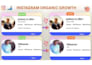 organically grow your instagram id with strategic methods